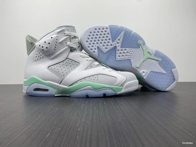 Rep Foam DQ4914-103 Mint Air Jordan 6 WMNS 0816